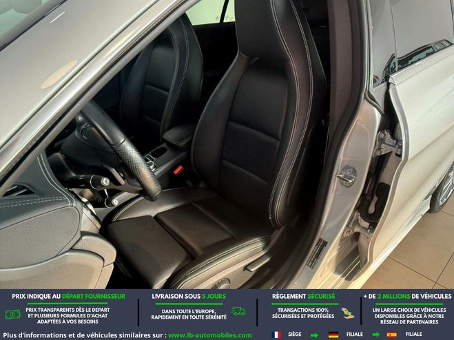 Mercedes Classe CLA CLA 250 BVA Argent� de 2019
