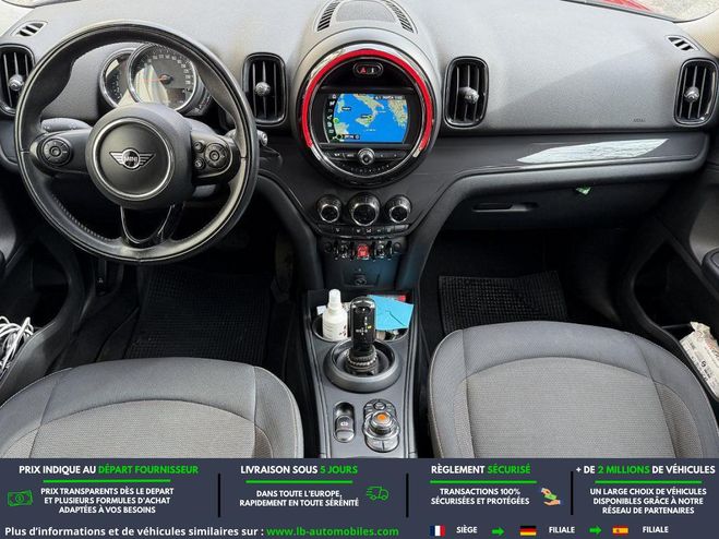 Mini Countryman 150 ch BVA Rouge M�tallique de 2020