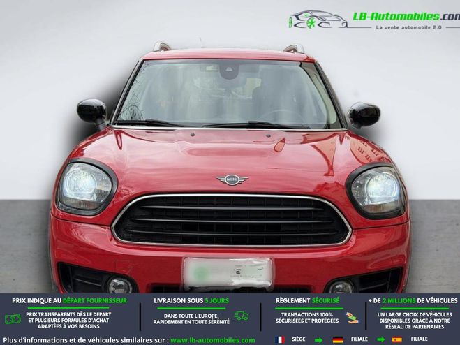 Mini Countryman 150 ch BVA Rouge M�tallique de 2020