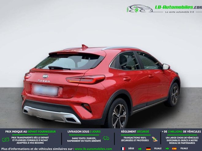 Kia Xceed 1.6 GDi Hybride Rechargeable 141ch BVA Rouge M�tallique de 2021