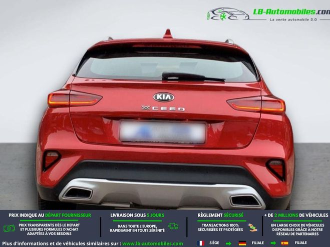 Kia Xceed 1.6 GDi Hybride Rechargeable 141ch BVA Rouge M�tallique de 2021