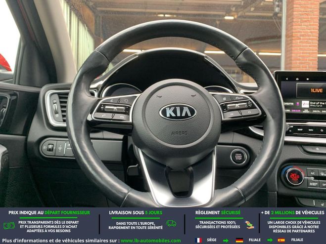 Kia Xceed 1.6 GDi Hybride Rechargeable 141ch BVA Rouge M�tallique de 2021