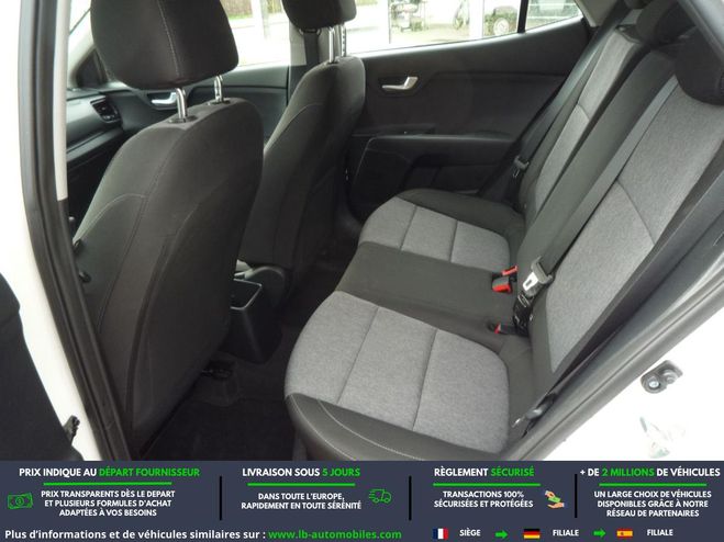 Kia Stonic 1.0 T-GDi 100 ch BVA Blanc de 2021
