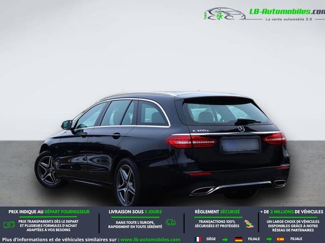 Mercedes Classe E 300 e BVA Noir M�tallique de 2020