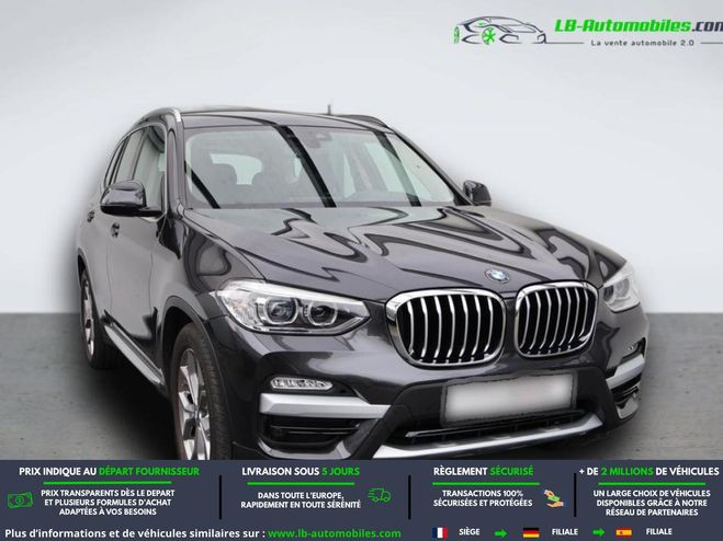 BMW X3 xDrive 20i 184ch BVA Gris M�tallique de 2018