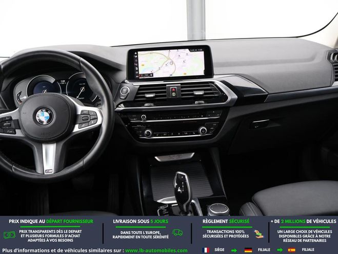 BMW X3 xDrive 20i 184ch BVA Gris M�tallique de 2018