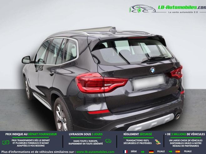 BMW X3 xDrive 20i 184ch BVA Gris M�tallique de 2018