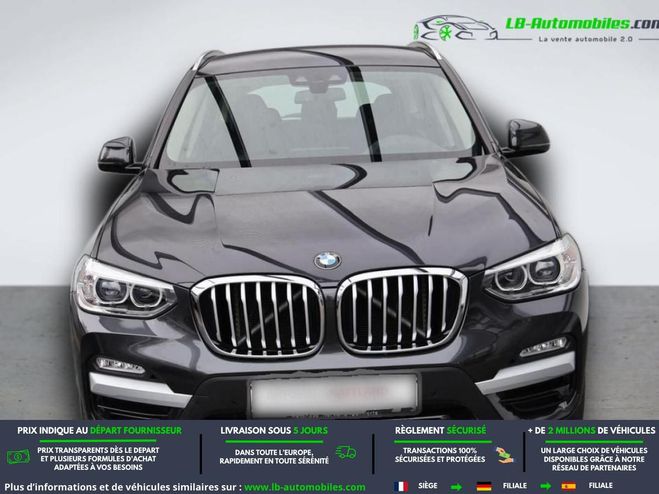 BMW X3 xDrive 20i 184ch BVA Gris M�tallique de 2018