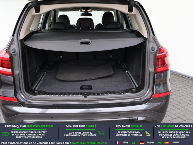 BMW X3 xDrive 20i 184ch BVA Gris M�tallique de 2018
