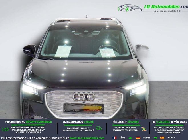 Audi Q4 40 204 ch 82 kW Noir M�tallique de 2021