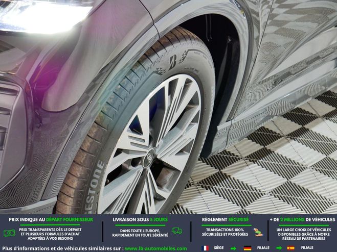 Audi Q4 40 204 ch 82 kW Noir M�tallique de 2021