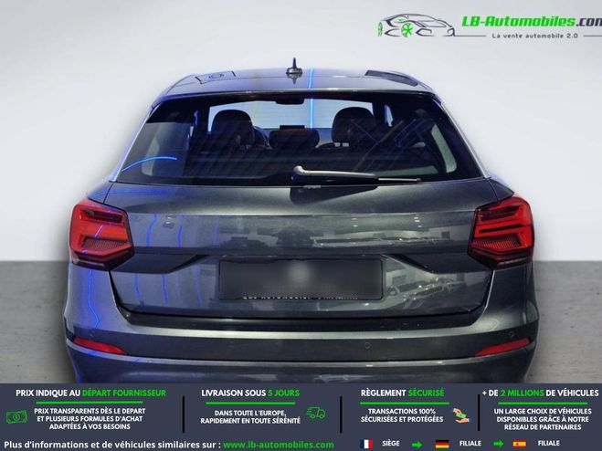Audi Q2 TFSI 150 ch BVM Gris M�tallique de 2018
