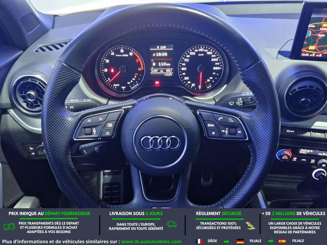 Audi Q2 TFSI 150 ch BVM Gris M�tallique de 2018