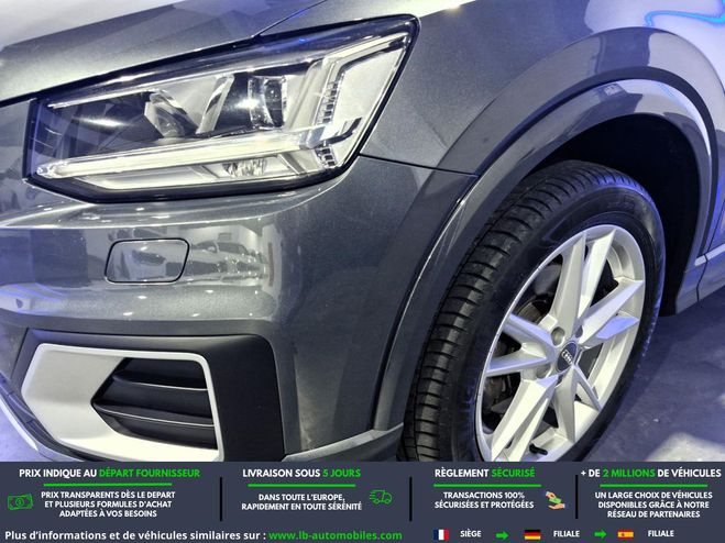 Audi Q2 TFSI 150 ch BVM Gris M�tallique de 2018