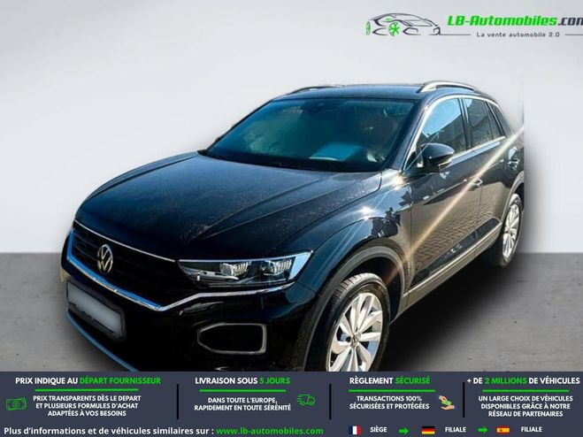 Volkswagen T Roc 1.0 TSI 110 Start/Stop BVM Noir M�tallique de 2021