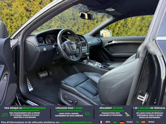 Audi RS5 V8 4.2 FSi 450 Quattro S Tronic 7 Noir M�tallique de 2011