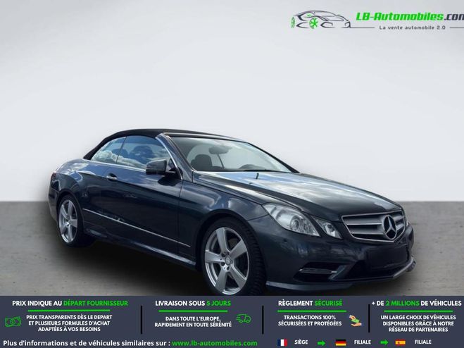 Mercedes Classe E 200 Gris M�tallique de 2013