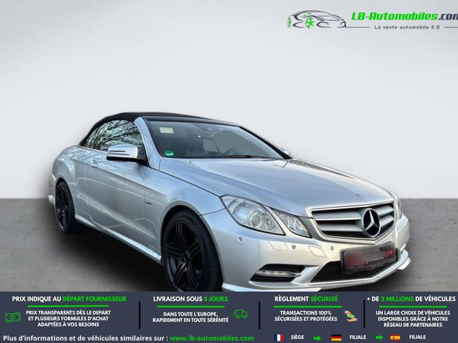 Mercedes Classe E 350 BVA Argent� M�tallique de 2012