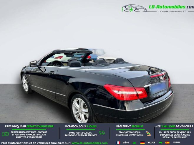 Mercedes Classe E 250 CDI BVA Noir M�tallique de 2010