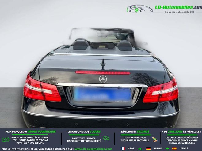 Mercedes Classe E 250 CDI BVA Noir M�tallique de 2010