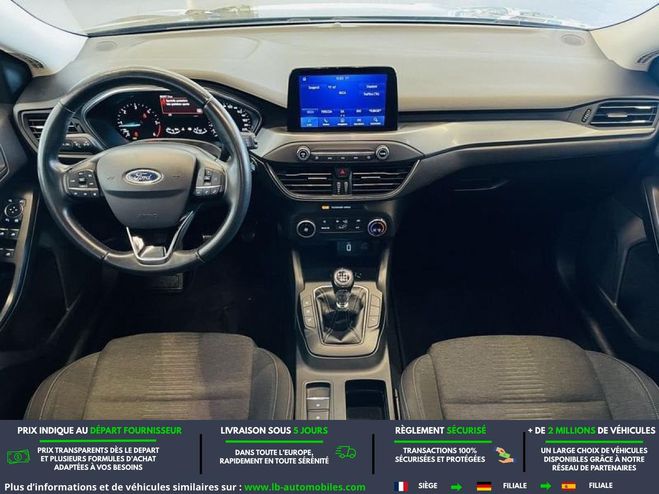 Ford Focus 1.5 EcoBlue 120 BVM Noir M�tallique de 2020