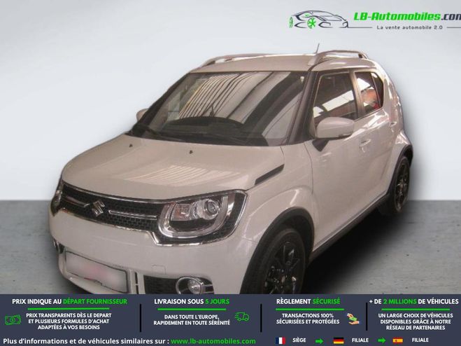 Suzuki Ignis 1.2 Dualjet Hybrid BVM 90ch Blanc M�tallique de 2019