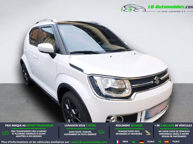 Suzuki Ignis 1.2 Dualjet AllGrip BVM Blanc M�tallique de 2017