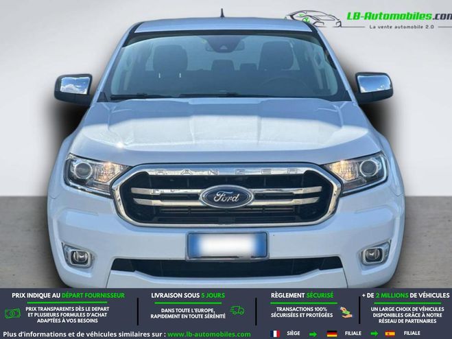 Ford Ranger DOUBLE CABINE 2.0 170 BVM Blanc de 2021