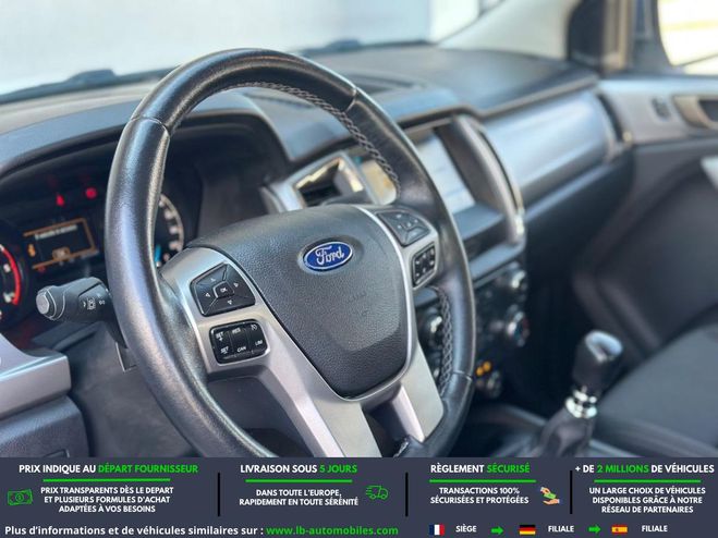 Ford Ranger DOUBLE CABINE 2.0 170 BVM Blanc de 2021
