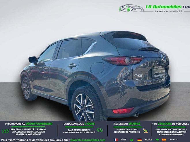 Mazda Cx 5 2.5L Skyactiv-G 194 ch 4x2 BVA Gris M�tallique de 2018