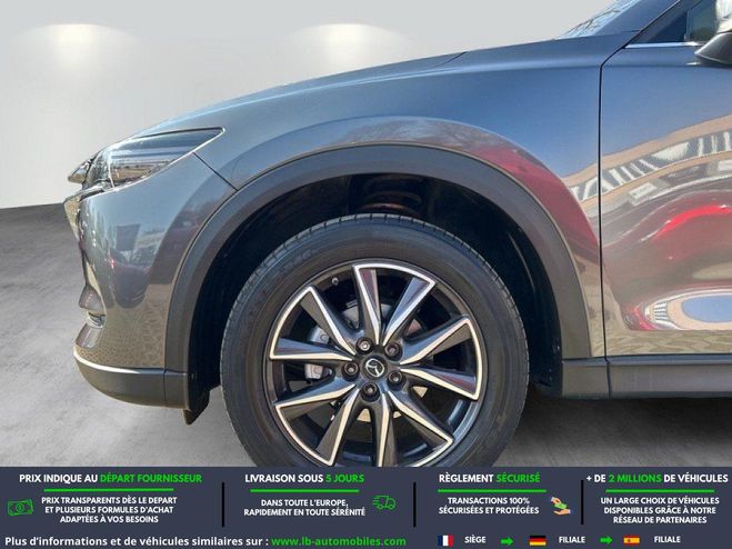 Mazda Cx 5 2.5L Skyactiv-G 194 ch 4x2 BVA Gris M�tallique de 2018