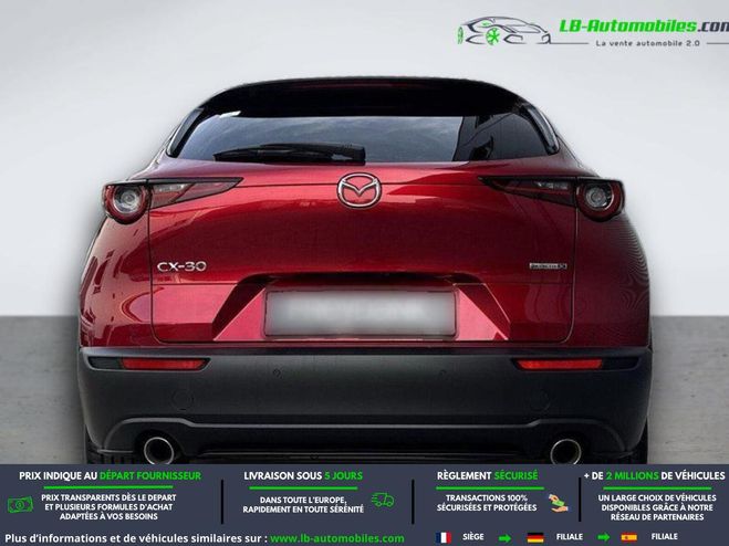 Mazda Cx 3 2.0L SKYACTIV-X M Hybrid 180 ch 4x2 BVM Rouge M�tallique de 2021
