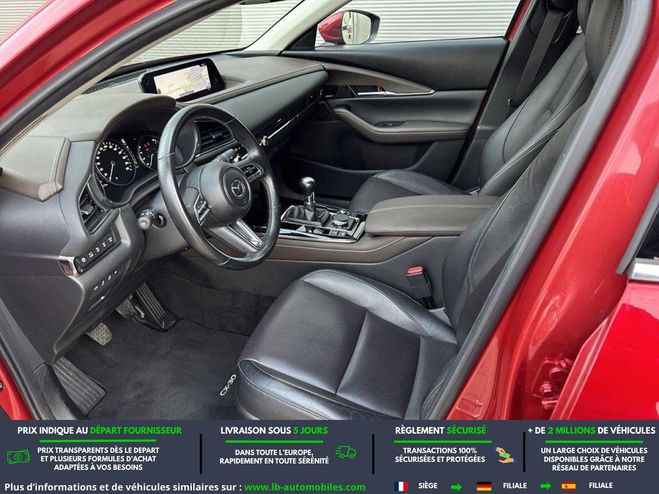 Mazda Cx 3 2.0L SKYACTIV-X M Hybrid 180 ch 4x2 BVM Rouge M�tallique de 2021