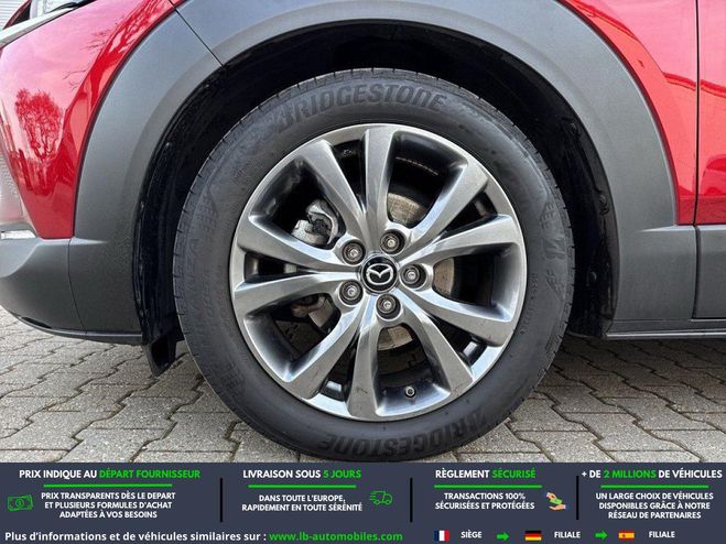 Mazda Cx 3 2.0L SKYACTIV-X M Hybrid 180 ch 4x2 BVM Rouge M�tallique de 2021