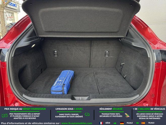 Mazda Cx 3 2.0L SKYACTIV-X M Hybrid 180 ch 4x2 BVM Rouge M�tallique de 2021