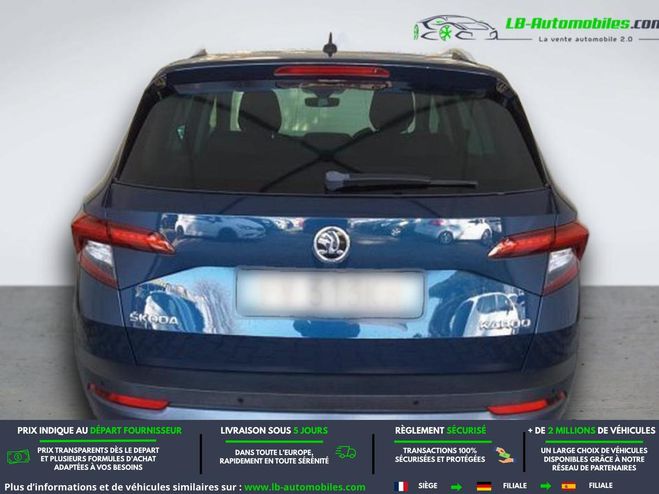 Skoda Karoq 1.6 TDI 116 ch BVA Bleu M�tallique de 2019