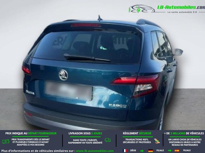 Skoda Karoq 1.0 TSI 116 ch BVA Bleu M�tallique de 2018