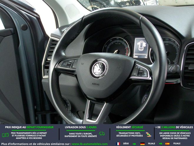 Skoda Karoq 1.5 TSI 150 ch BVM Gris M�tallique de 2018