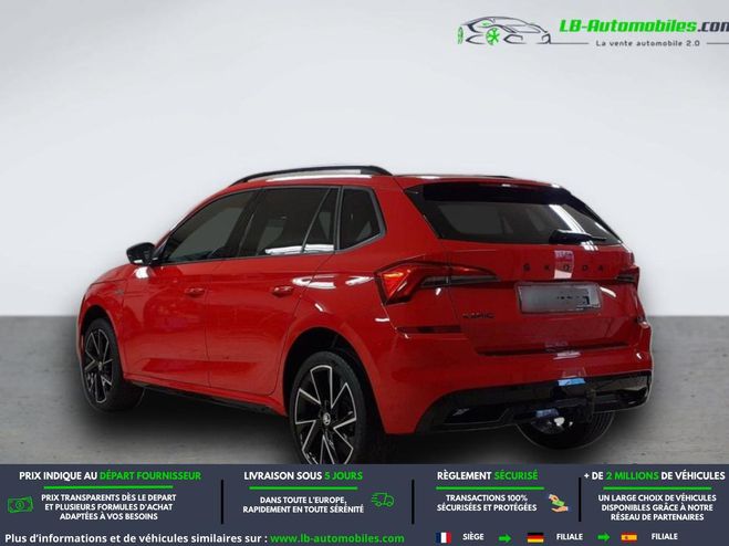 Skoda Kamiq 1.6 TDI 116 ch BVA Rouge M�tallique de 2020