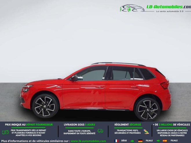 Skoda Kamiq 1.6 TDI 116 ch BVA Rouge M�tallique de 2020