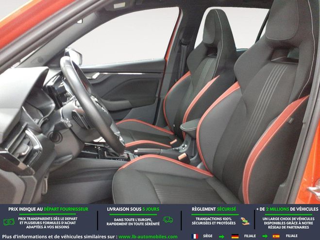 Skoda Kamiq 1.6 TDI 116 ch BVA Rouge M�tallique de 2020