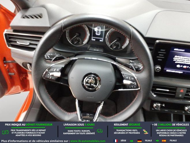 Skoda Kamiq 1.6 TDI 116 ch BVA Rouge M�tallique de 2020