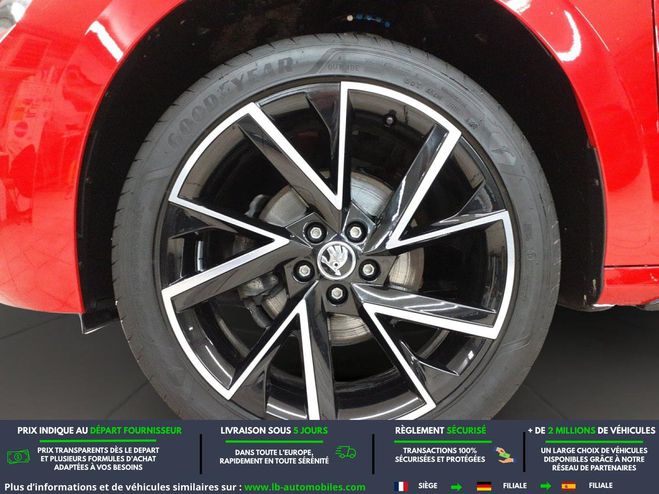 Skoda Kamiq 1.6 TDI 116 ch BVA Rouge M�tallique de 2020