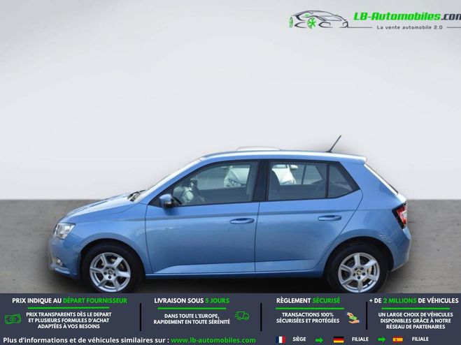 Skoda Fabia 1.0 MPI 60 ch BVM Bleu M�tallique de 2018
