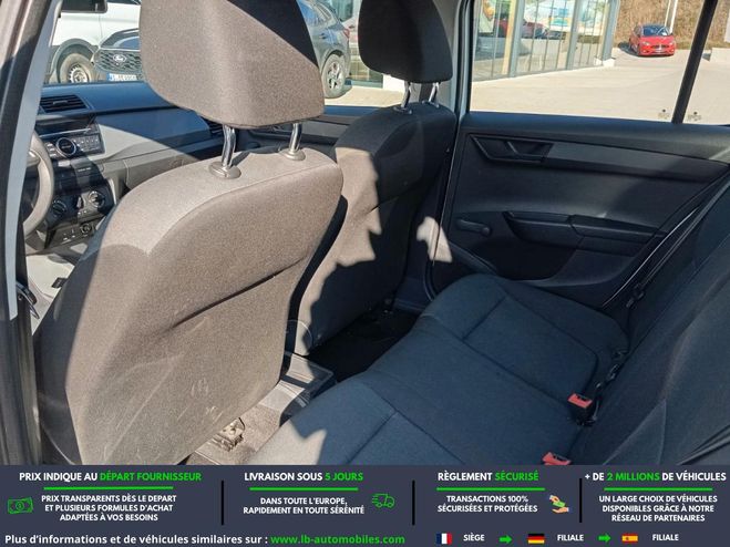 Skoda Fabia 1.2 TSI 110 ch BVA Blanc de 2016