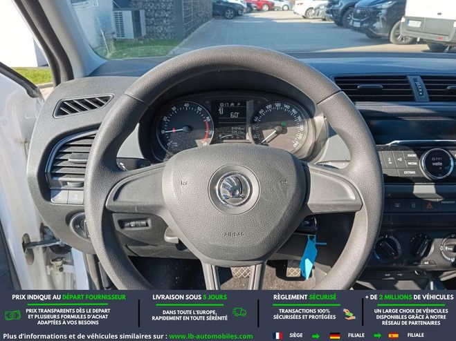 Skoda Fabia 1.2 TSI 110 ch BVA Blanc de 2016