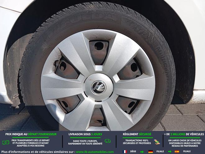 Skoda Fabia 1.2 TSI 110 ch BVA Blanc de 2016