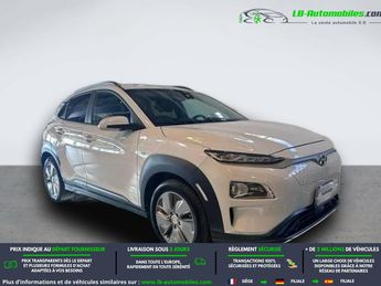  Voir d&eacute;tails -Hyundai Kona 39 kWh - 136 ch &agrave; Beaupuy (31)