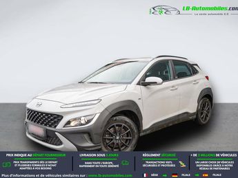  Voir d&eacute;tails -Hyundai Kona 1.6 CRDi 136  BVM Hybrid 48V &agrave; Beaupuy (31)