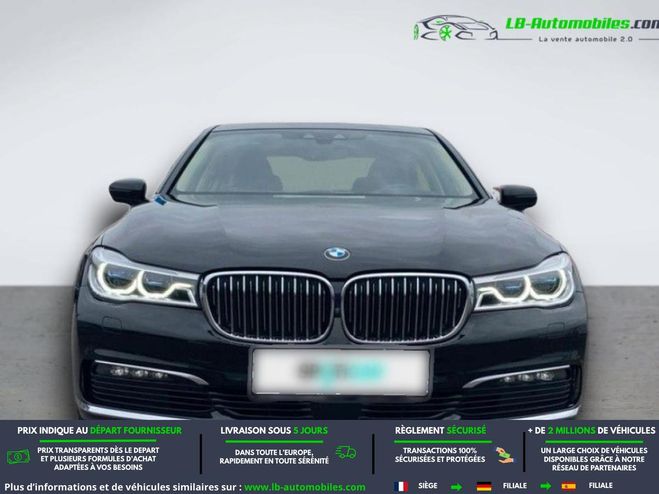 BMW Serie 7 730d xDrive 265 ch Noir M�tallique de 2017